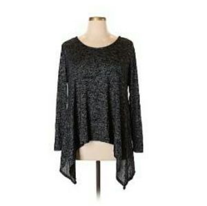 J.M.Fleurette long sleeve top size 1X